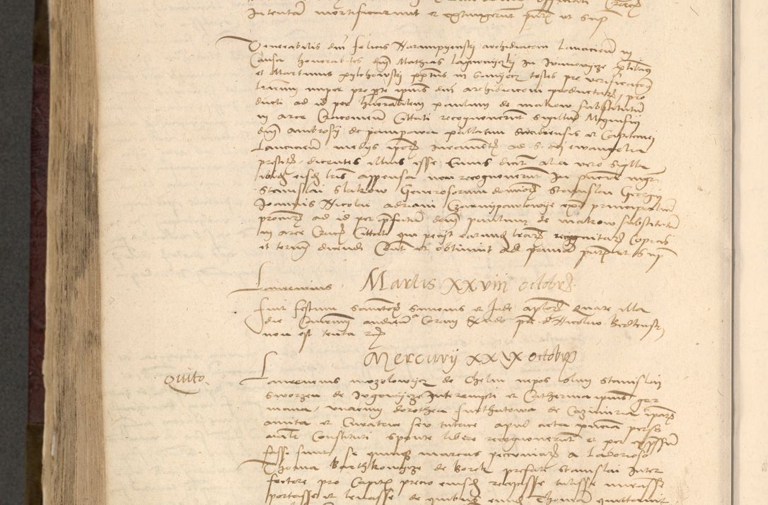 Zdjęcie nr 808 dla obiektu archiwalnego: [Acta actorum vicarialia coram Nicolao Bedlenski]