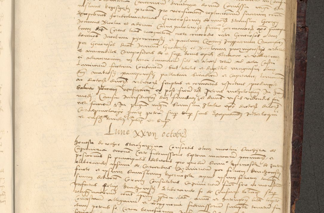 Zdjęcie nr 807 dla obiektu archiwalnego: [Acta actorum vicarialia coram Nicolao Bedlenski]