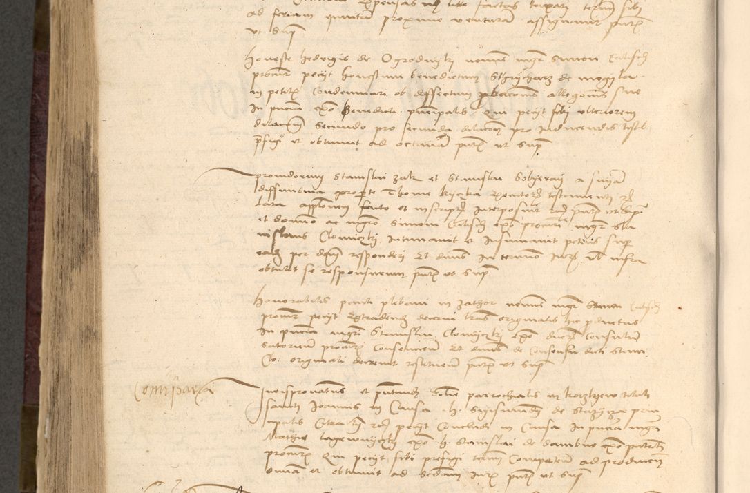 Zdjęcie nr 806 dla obiektu archiwalnego: [Acta actorum vicarialia coram Nicolao Bedlenski]