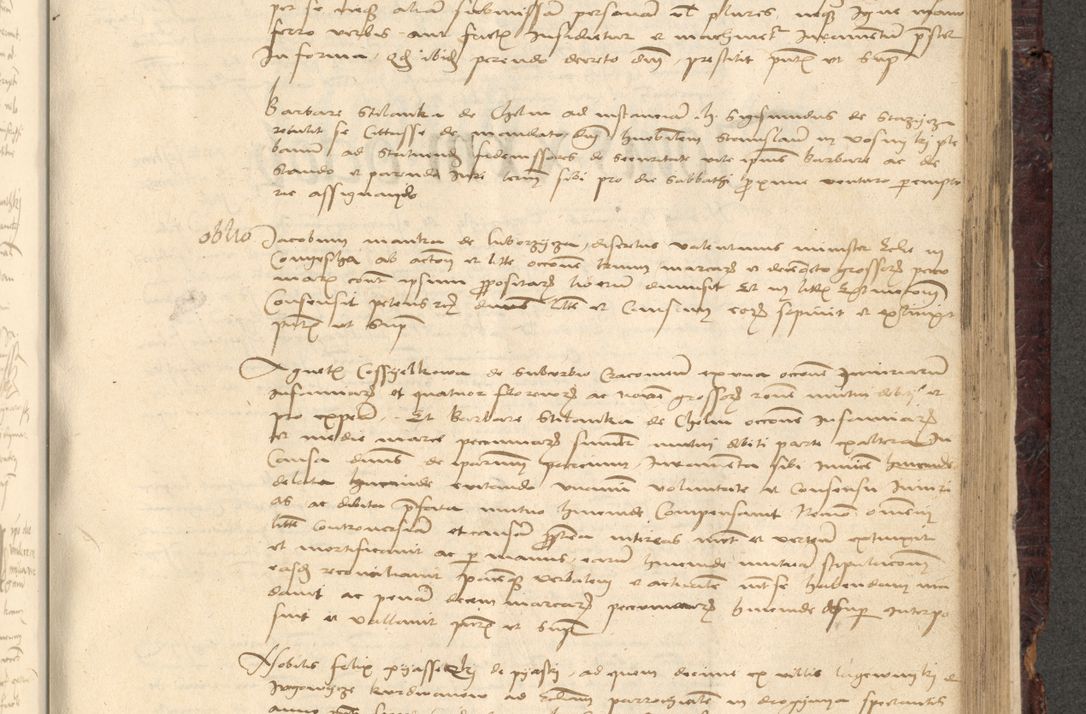 Zdjęcie nr 803 dla obiektu archiwalnego: [Acta actorum vicarialia coram Nicolao Bedlenski]