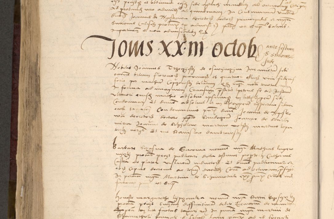 Zdjęcie nr 804 dla obiektu archiwalnego: [Acta actorum vicarialia coram Nicolao Bedlenski]