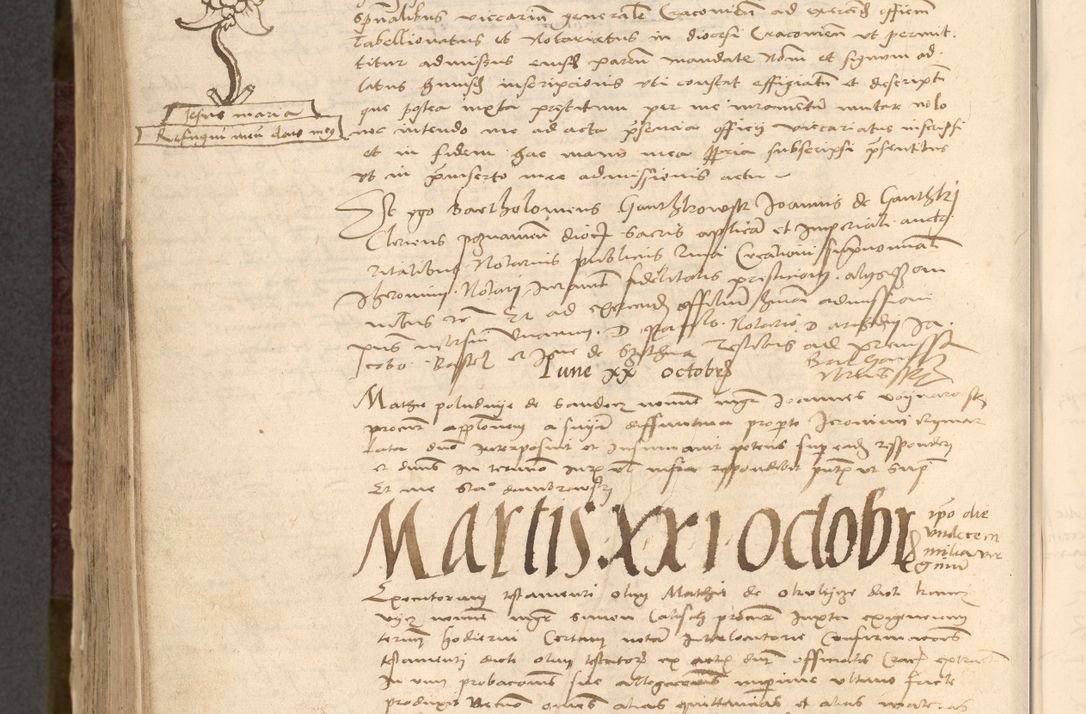 Zdjęcie nr 802 dla obiektu archiwalnego: [Acta actorum vicarialia coram Nicolao Bedlenski]