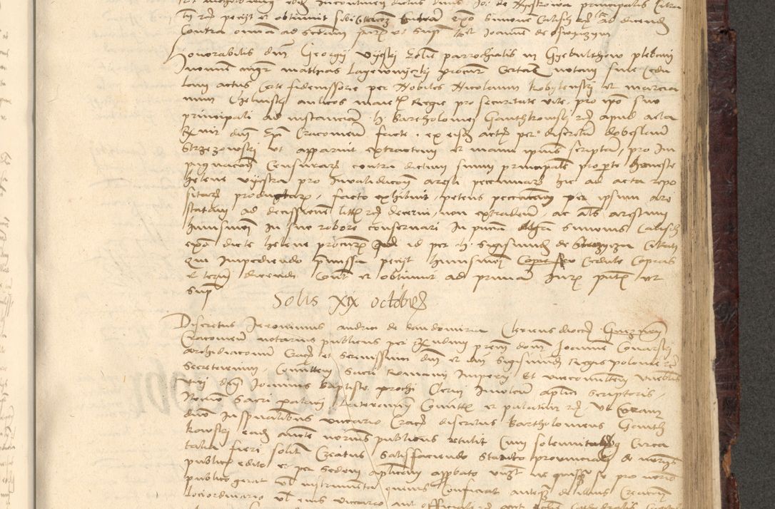 Zdjęcie nr 801 dla obiektu archiwalnego: [Acta actorum vicarialia coram Nicolao Bedlenski]