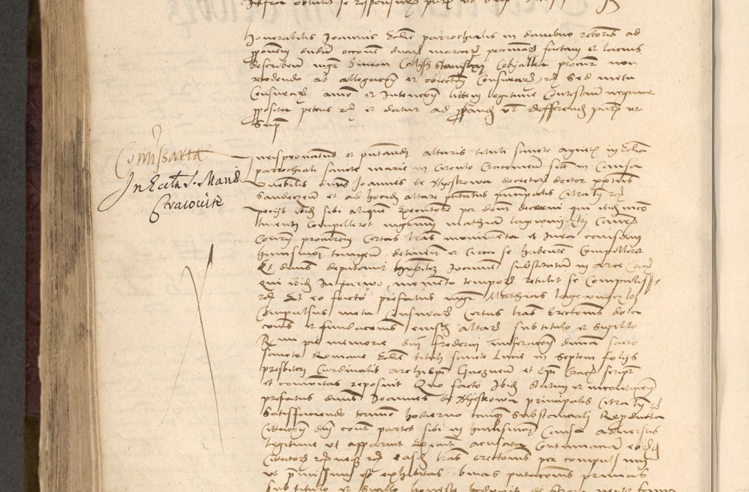 Zdjęcie nr 800 dla obiektu archiwalnego: [Acta actorum vicarialia coram Nicolao Bedlenski]