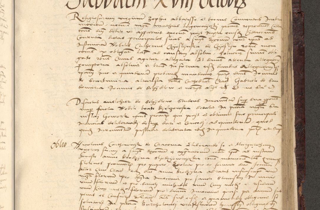 Zdjęcie nr 799 dla obiektu archiwalnego: [Acta actorum vicarialia coram Nicolao Bedlenski]