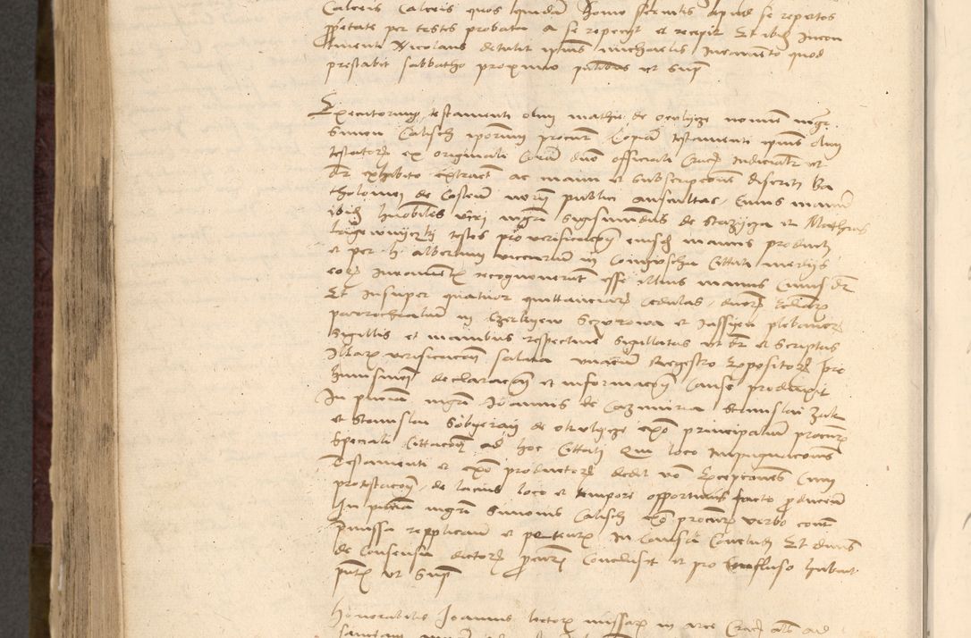 Zdjęcie nr 794 dla obiektu archiwalnego: [Acta actorum vicarialia coram Nicolao Bedlenski]