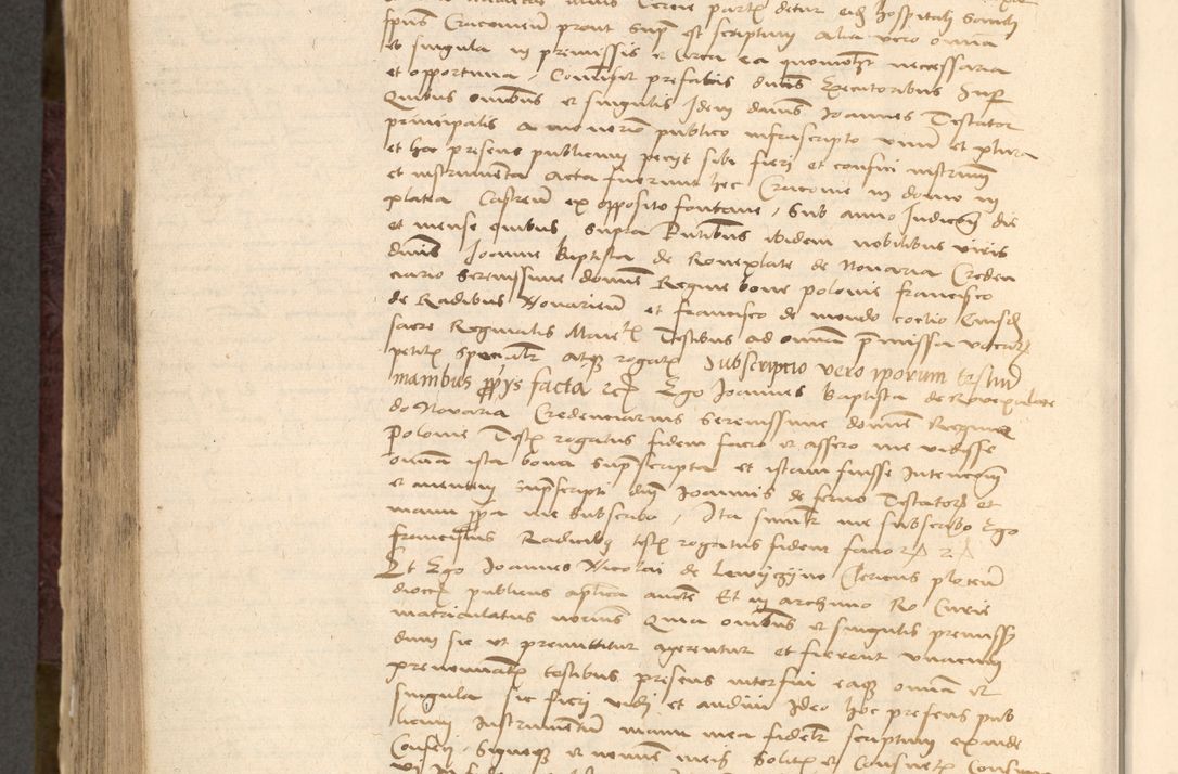 Zdjęcie nr 792 dla obiektu archiwalnego: [Acta actorum vicarialia coram Nicolao Bedlenski]