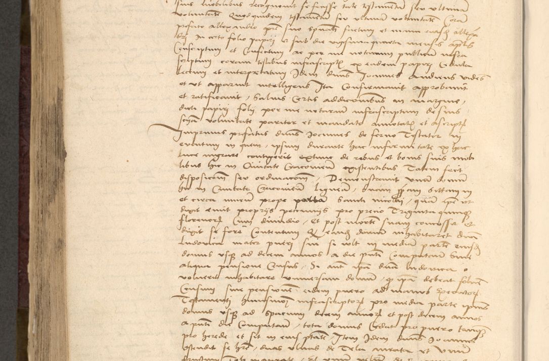 Zdjęcie nr 790 dla obiektu archiwalnego: [Acta actorum vicarialia coram Nicolao Bedlenski]