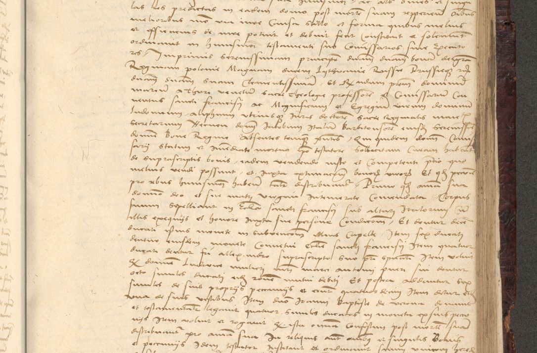 Zdjęcie nr 791 dla obiektu archiwalnego: [Acta actorum vicarialia coram Nicolao Bedlenski]