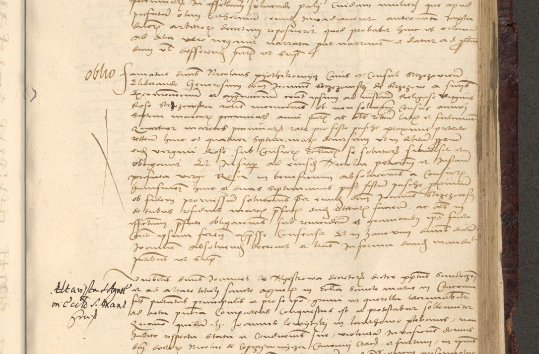 Zdjęcie nr 787 dla obiektu archiwalnego: [Acta actorum vicarialia coram Nicolao Bedlenski]