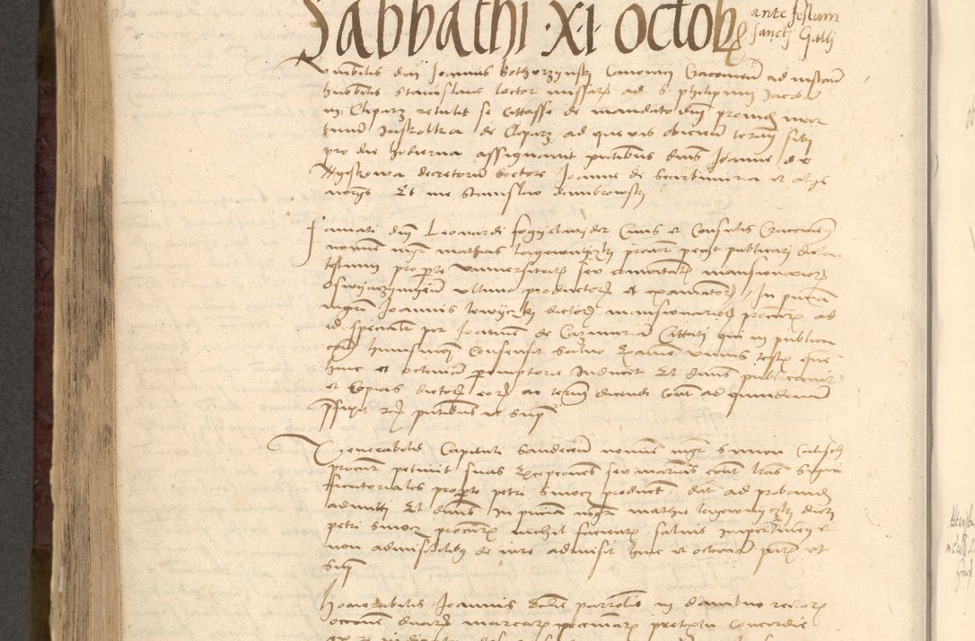 Zdjęcie nr 786 dla obiektu archiwalnego: [Acta actorum vicarialia coram Nicolao Bedlenski]