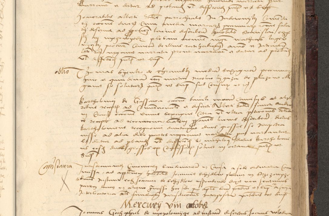 Zdjęcie nr 781 dla obiektu archiwalnego: [Acta actorum vicarialia coram Nicolao Bedlenski]