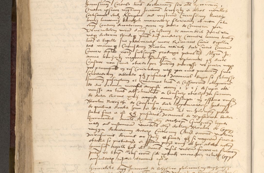 Zdjęcie nr 778 dla obiektu archiwalnego: [Acta actorum vicarialia coram Nicolao Bedlenski]