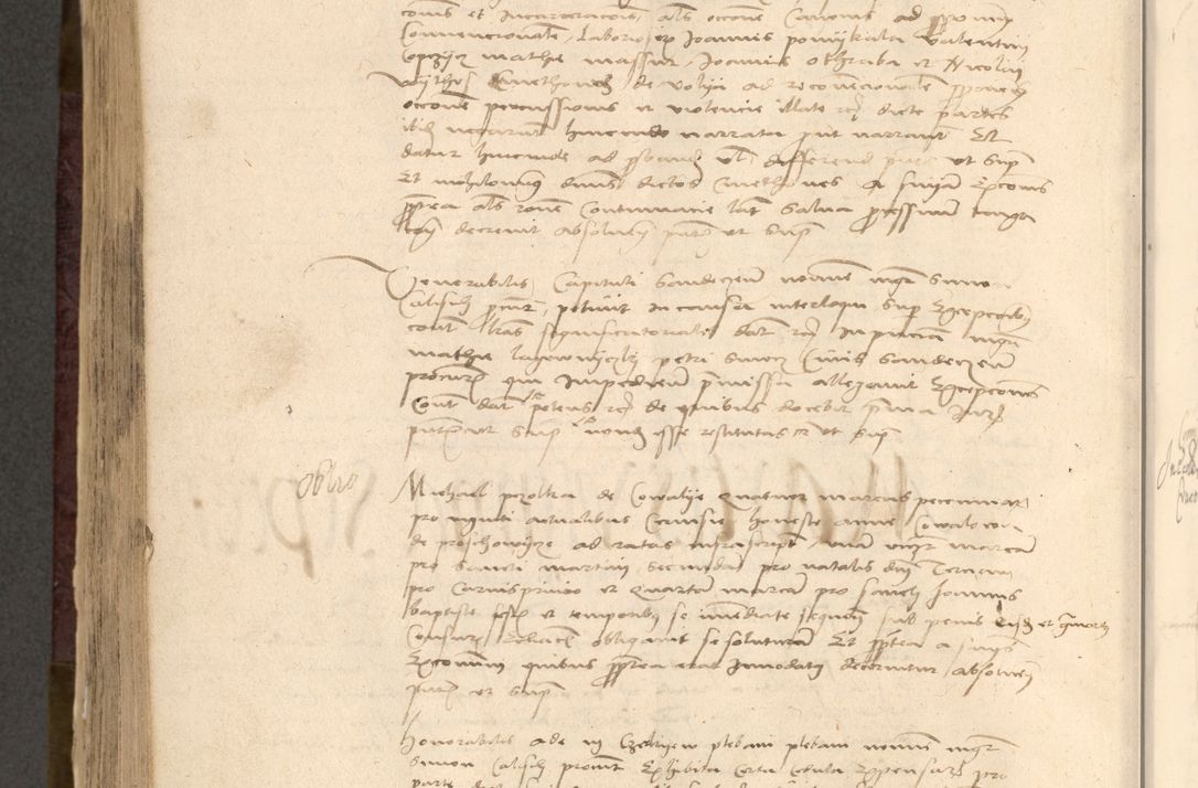 Zdjęcie nr 774 dla obiektu archiwalnego: [Acta actorum vicarialia coram Nicolao Bedlenski]