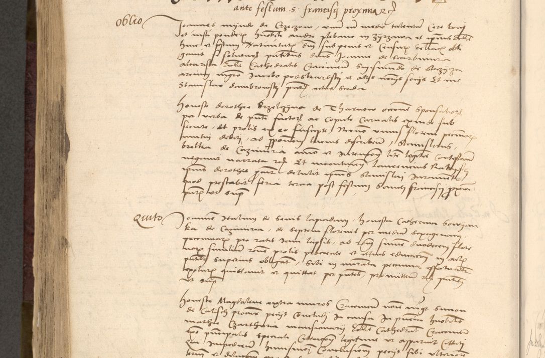 Zdjęcie nr 776 dla obiektu archiwalnego: [Acta actorum vicarialia coram Nicolao Bedlenski]