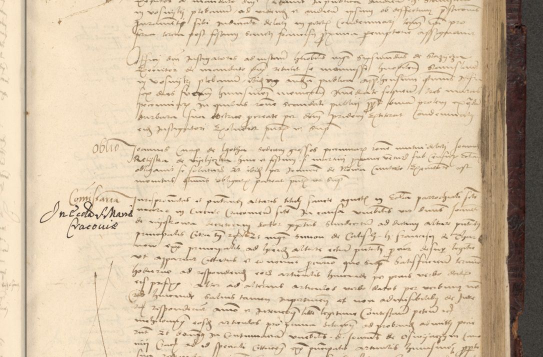 Zdjęcie nr 775 dla obiektu archiwalnego: [Acta actorum vicarialia coram Nicolao Bedlenski]