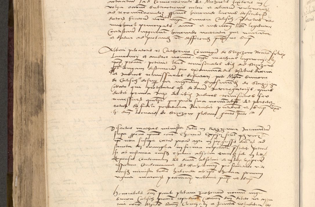 Zdjęcie nr 770 dla obiektu archiwalnego: [Acta actorum vicarialia coram Nicolao Bedlenski]