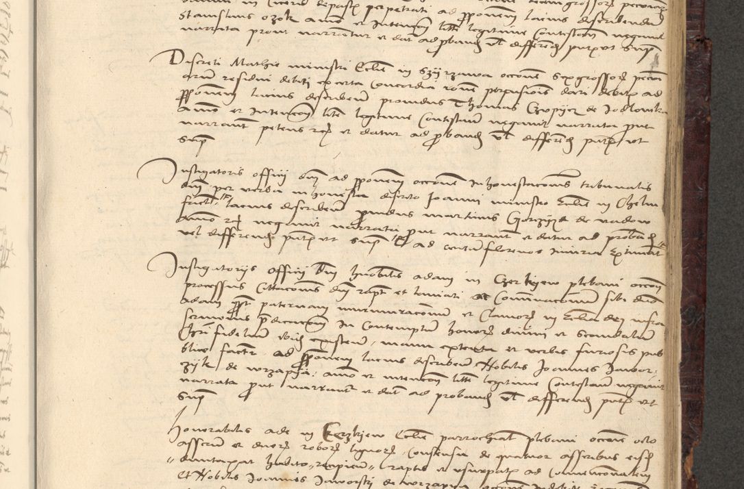 Zdjęcie nr 769 dla obiektu archiwalnego: [Acta actorum vicarialia coram Nicolao Bedlenski]