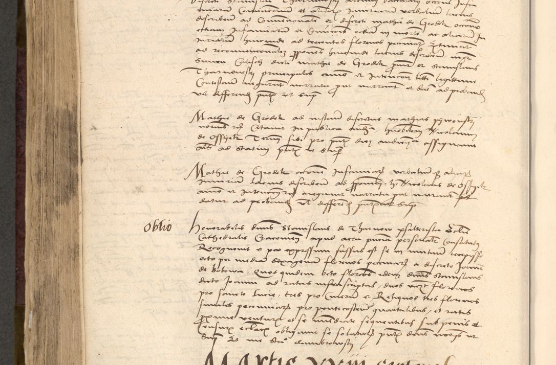 Zdjęcie nr 768 dla obiektu archiwalnego: [Acta actorum vicarialia coram Nicolao Bedlenski]