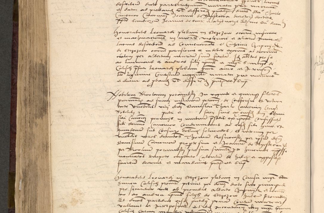 Zdjęcie nr 766 dla obiektu archiwalnego: [Acta actorum vicarialia coram Nicolao Bedlenski]