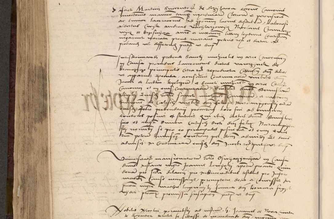 Zdjęcie nr 764 dla obiektu archiwalnego: [Acta actorum vicarialia coram Nicolao Bedlenski]