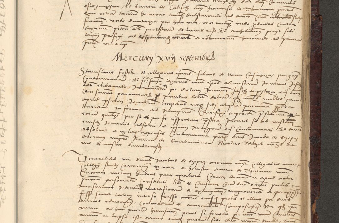 Zdjęcie nr 765 dla obiektu archiwalnego: [Acta actorum vicarialia coram Nicolao Bedlenski]