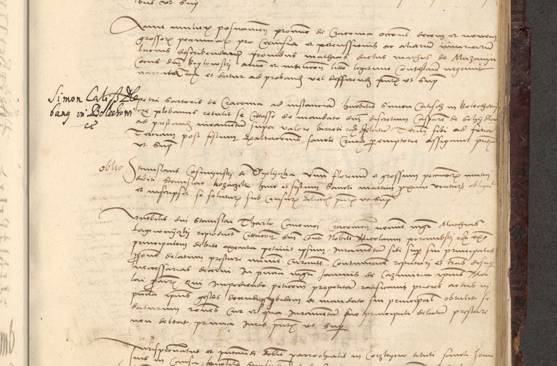 Zdjęcie nr 761 dla obiektu archiwalnego: [Acta actorum vicarialia coram Nicolao Bedlenski]