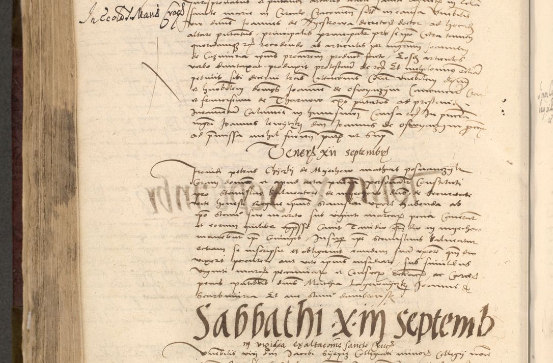 Zdjęcie nr 760 dla obiektu archiwalnego: [Acta actorum vicarialia coram Nicolao Bedlenski]