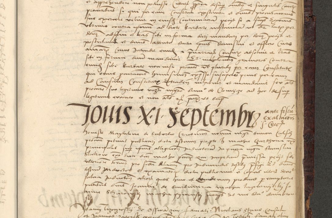 Zdjęcie nr 759 dla obiektu archiwalnego: [Acta actorum vicarialia coram Nicolao Bedlenski]