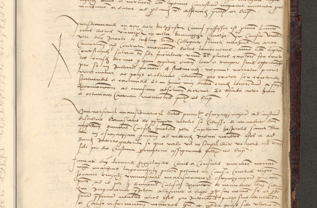 Zdjęcie nr 757 dla obiektu archiwalnego: [Acta actorum vicarialia coram Nicolao Bedlenski]