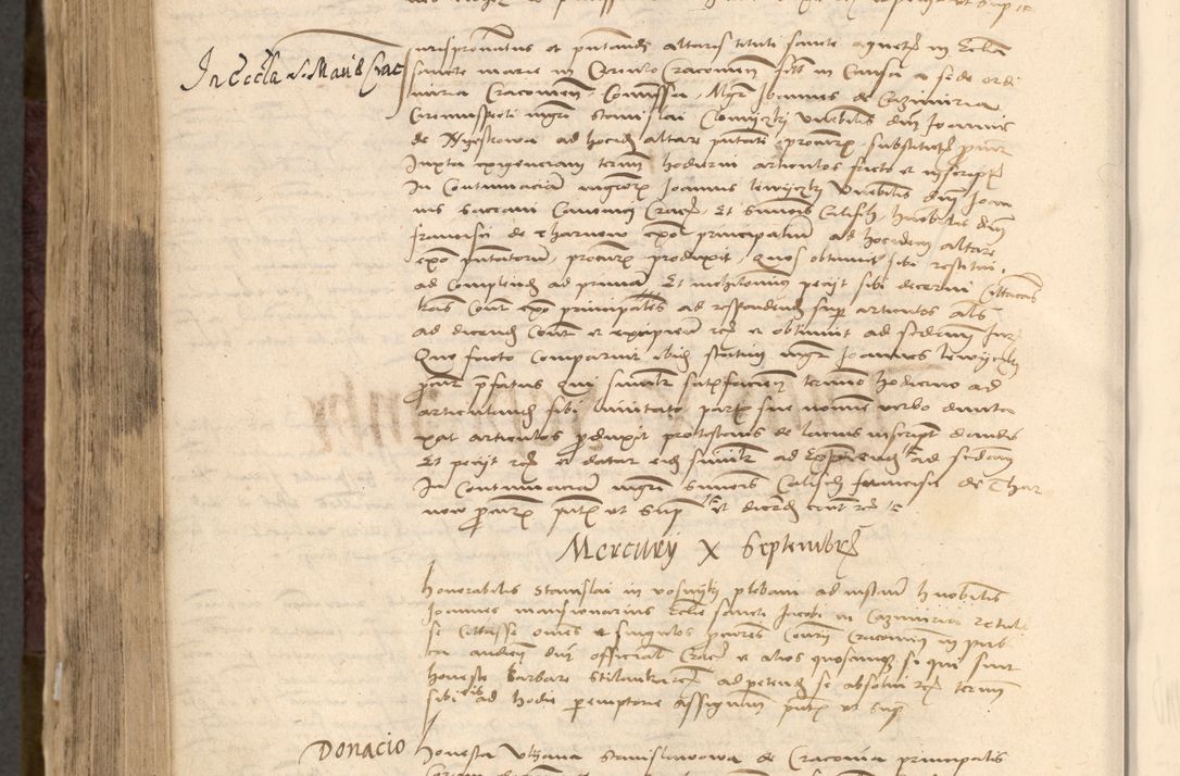 Zdjęcie nr 758 dla obiektu archiwalnego: [Acta actorum vicarialia coram Nicolao Bedlenski]