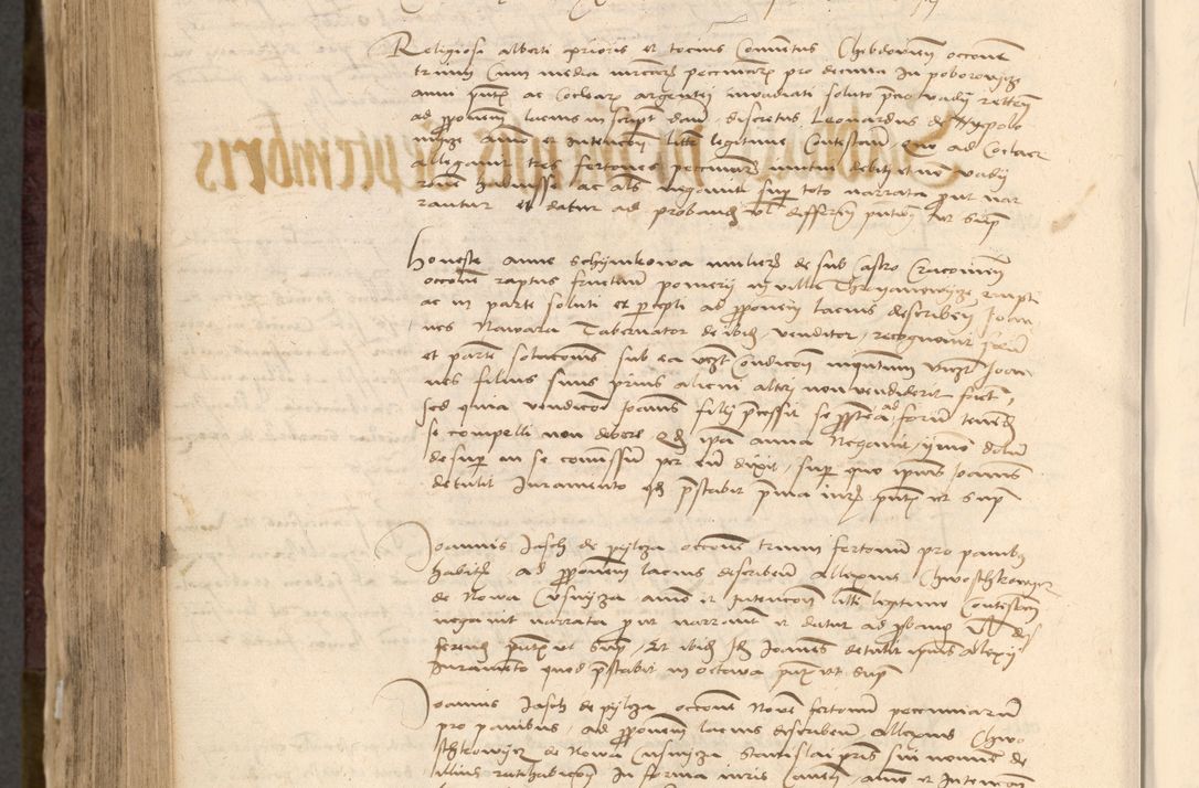 Zdjęcie nr 756 dla obiektu archiwalnego: [Acta actorum vicarialia coram Nicolao Bedlenski]