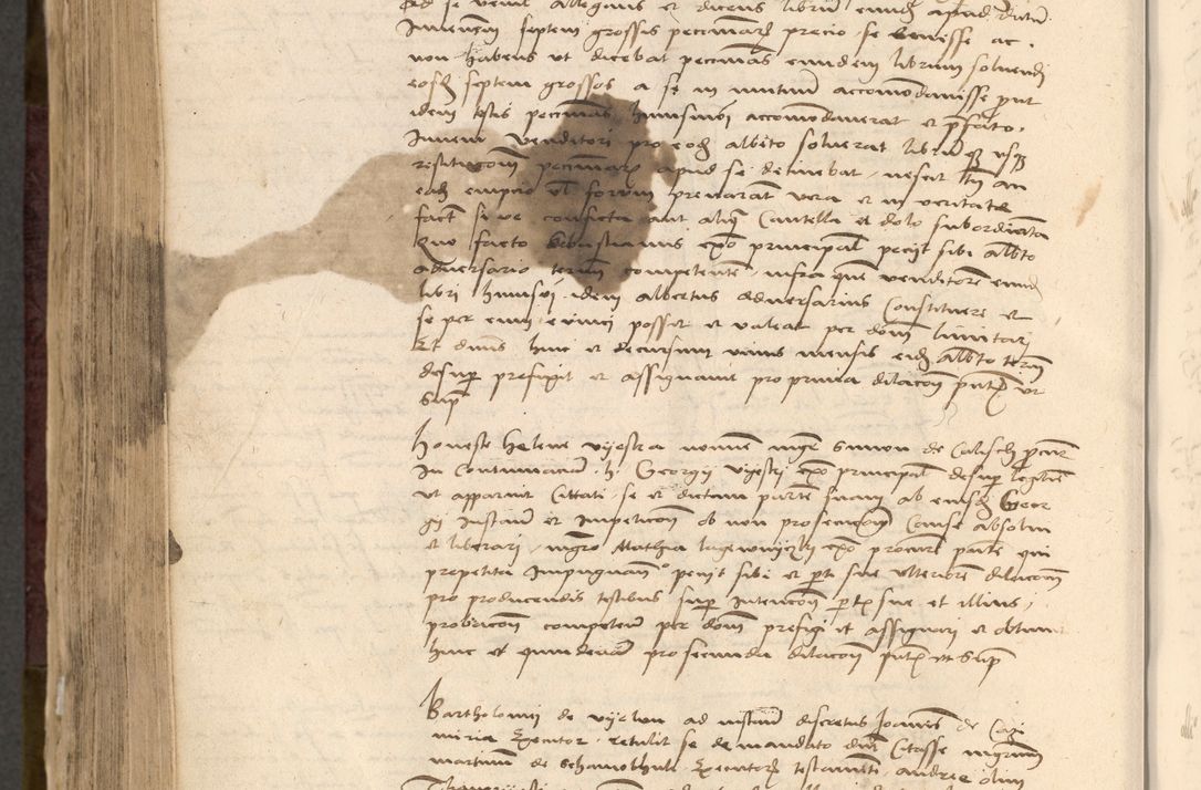 Zdjęcie nr 754 dla obiektu archiwalnego: [Acta actorum vicarialia coram Nicolao Bedlenski]