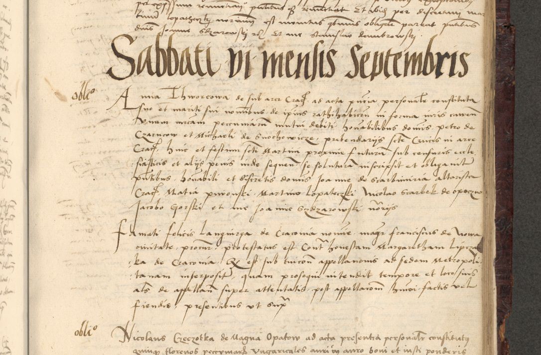 Zdjęcie nr 755 dla obiektu archiwalnego: [Acta actorum vicarialia coram Nicolao Bedlenski]