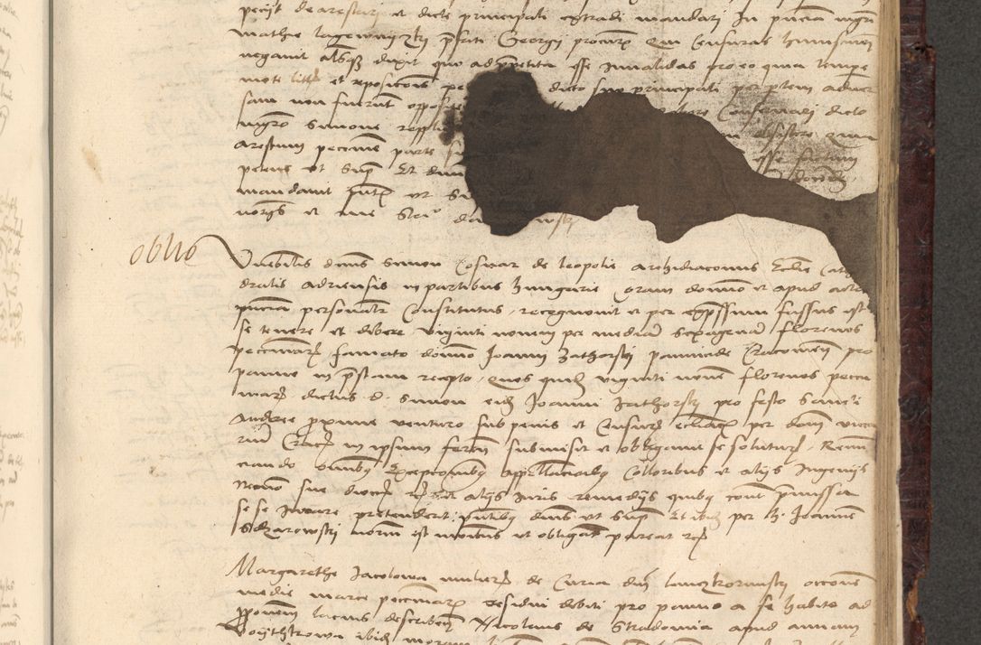 Zdjęcie nr 753 dla obiektu archiwalnego: [Acta actorum vicarialia coram Nicolao Bedlenski]