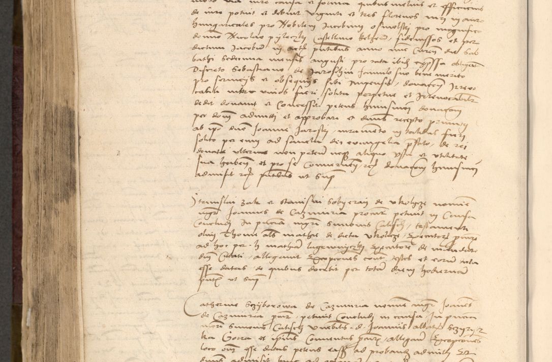 Zdjęcie nr 750 dla obiektu archiwalnego: [Acta actorum vicarialia coram Nicolao Bedlenski]