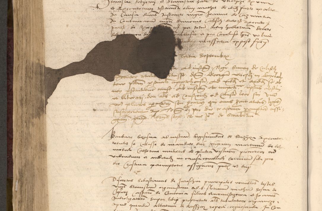 Zdjęcie nr 752 dla obiektu archiwalnego: [Acta actorum vicarialia coram Nicolao Bedlenski]