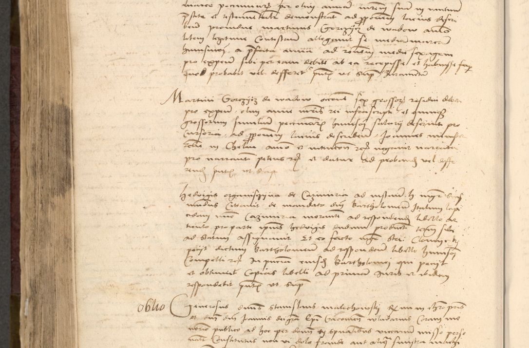 Zdjęcie nr 748 dla obiektu archiwalnego: [Acta actorum vicarialia coram Nicolao Bedlenski]