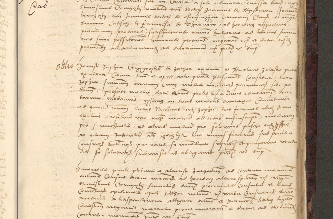 Zdjęcie nr 747 dla obiektu archiwalnego: [Acta actorum vicarialia coram Nicolao Bedlenski]