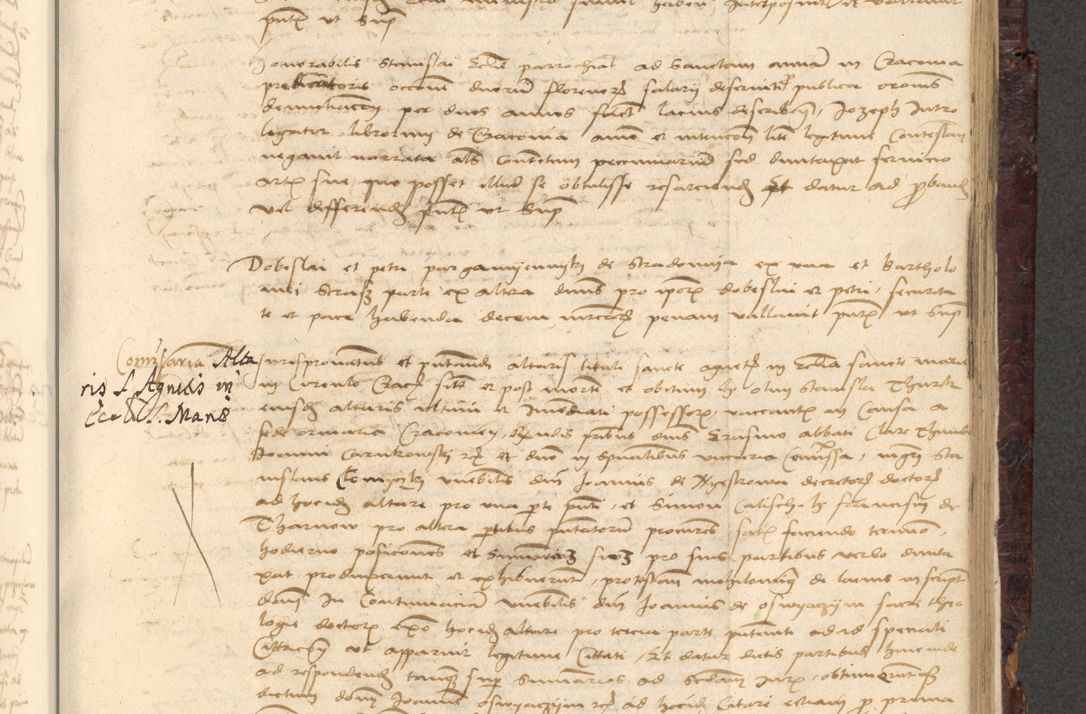 Zdjęcie nr 745 dla obiektu archiwalnego: [Acta actorum vicarialia coram Nicolao Bedlenski]