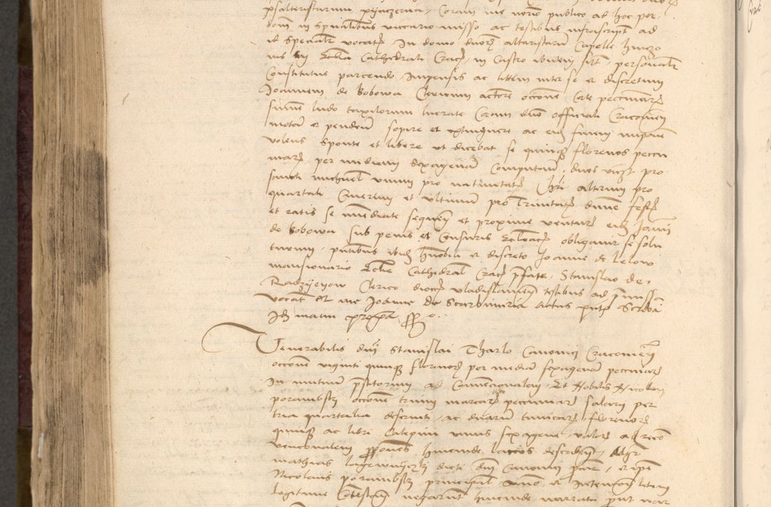 Zdjęcie nr 746 dla obiektu archiwalnego: [Acta actorum vicarialia coram Nicolao Bedlenski]