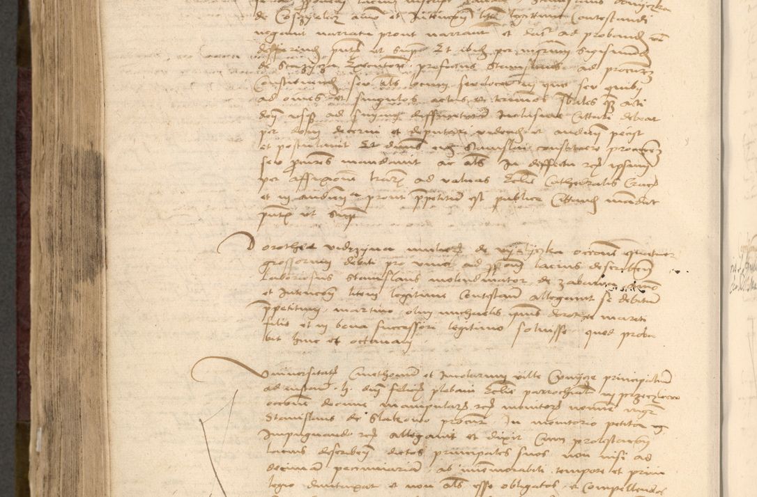 Zdjęcie nr 744 dla obiektu archiwalnego: [Acta actorum vicarialia coram Nicolao Bedlenski]