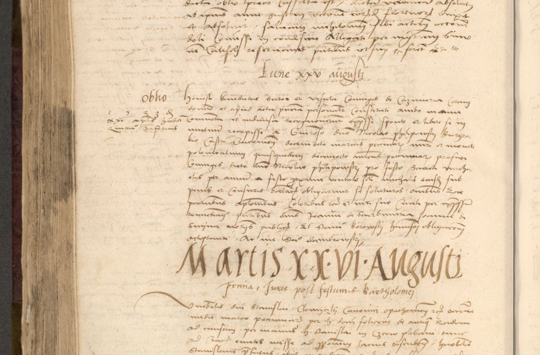 Zdjęcie nr 742 dla obiektu archiwalnego: [Acta actorum vicarialia coram Nicolao Bedlenski]