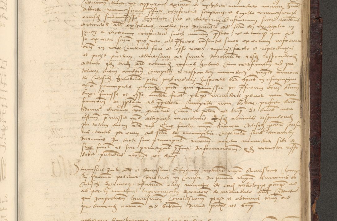 Zdjęcie nr 743 dla obiektu archiwalnego: [Acta actorum vicarialia coram Nicolao Bedlenski]