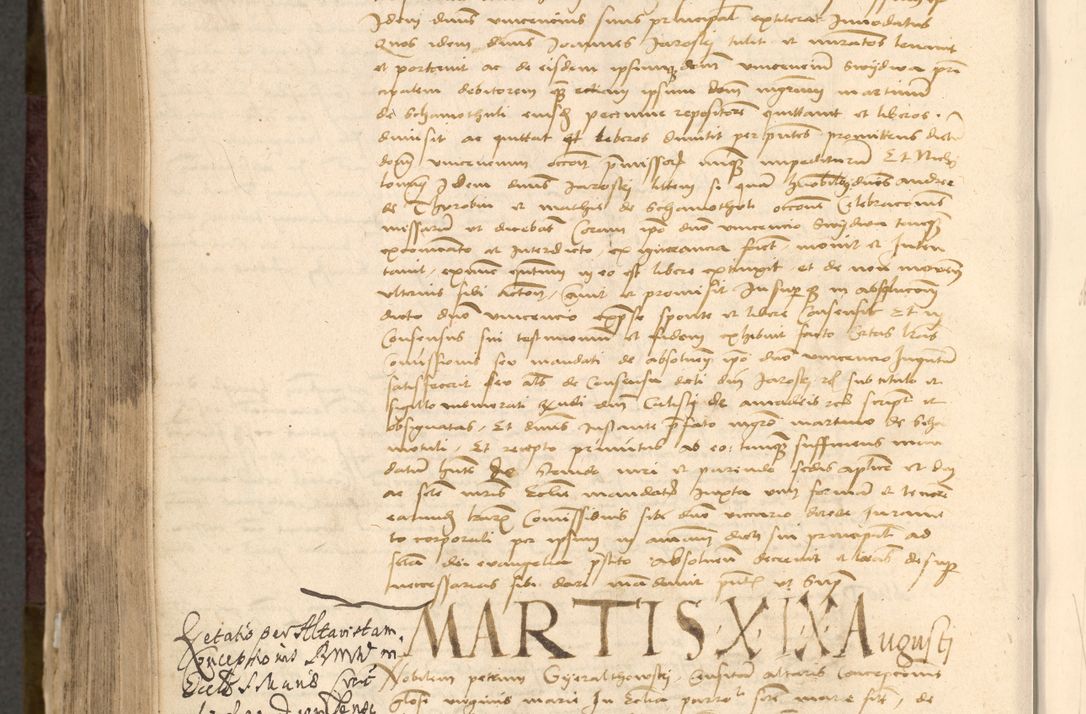 Zdjęcie nr 740 dla obiektu archiwalnego: [Acta actorum vicarialia coram Nicolao Bedlenski]