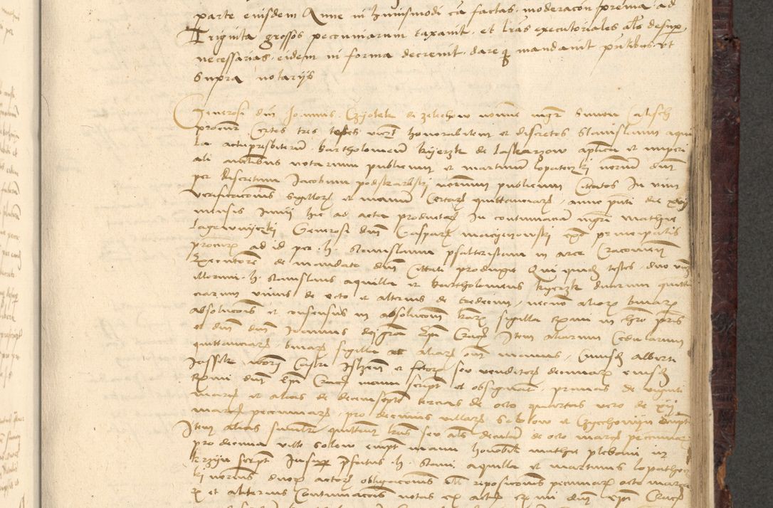 Zdjęcie nr 737 dla obiektu archiwalnego: [Acta actorum vicarialia coram Nicolao Bedlenski]