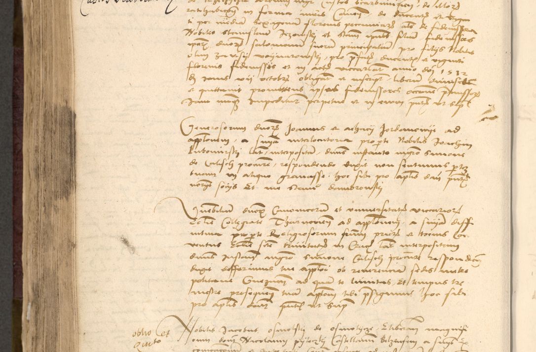 Zdjęcie nr 738 dla obiektu archiwalnego: [Acta actorum vicarialia coram Nicolao Bedlenski]