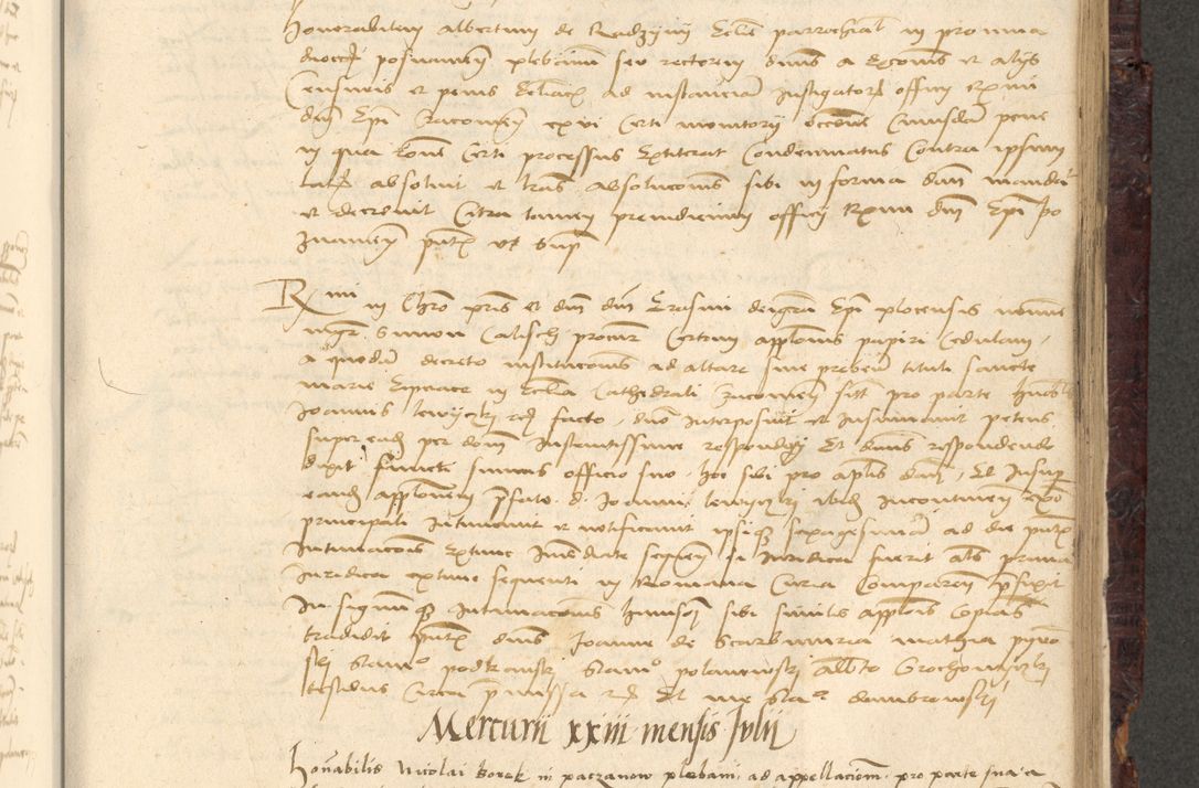 Zdjęcie nr 729 dla obiektu archiwalnego: [Acta actorum vicarialia coram Nicolao Bedlenski]