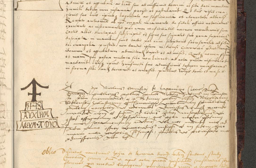 Zdjęcie nr 731 dla obiektu archiwalnego: [Acta actorum vicarialia coram Nicolao Bedlenski]