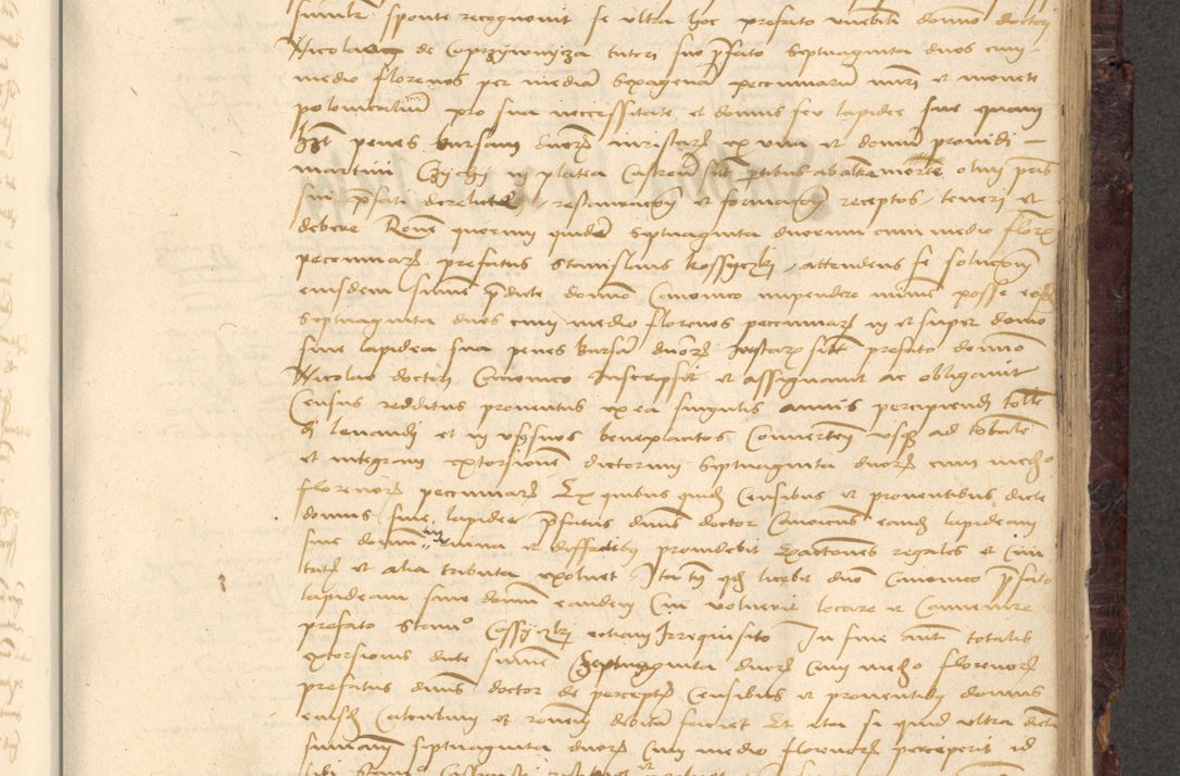 Zdjęcie nr 727 dla obiektu archiwalnego: [Acta actorum vicarialia coram Nicolao Bedlenski]